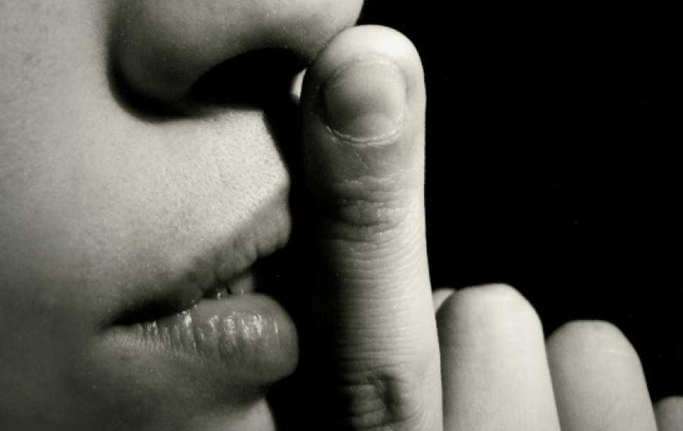 If I tell you then I will no longer be able to say that no one knows about it!