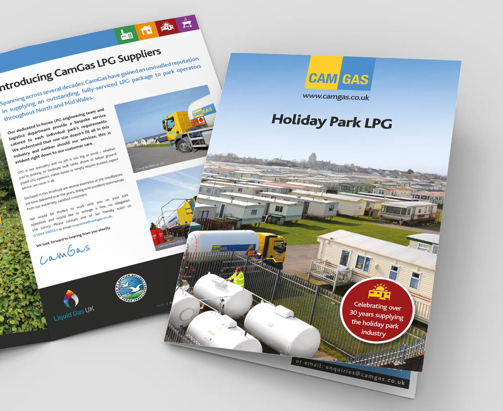 Brochure Design Deeside