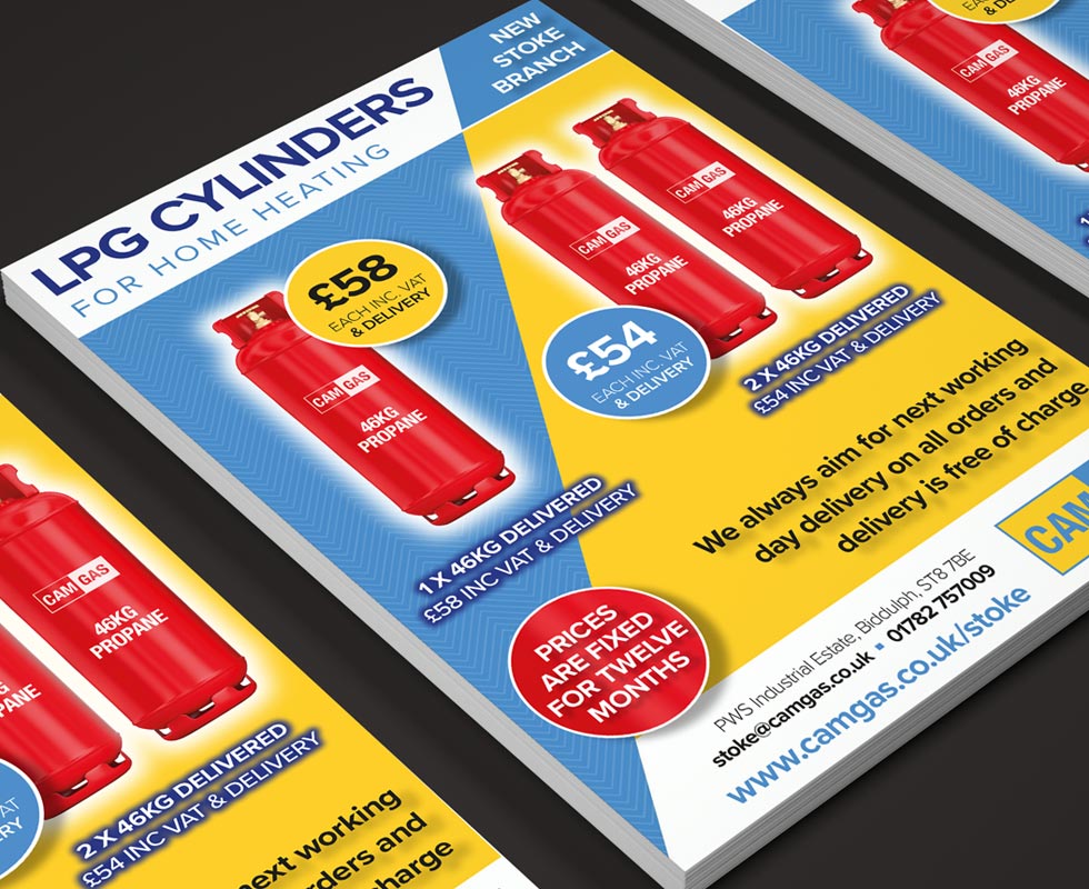 Leaflet Design Deeside