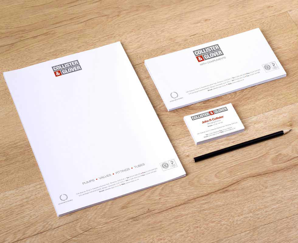 Corporate Stationery Designers