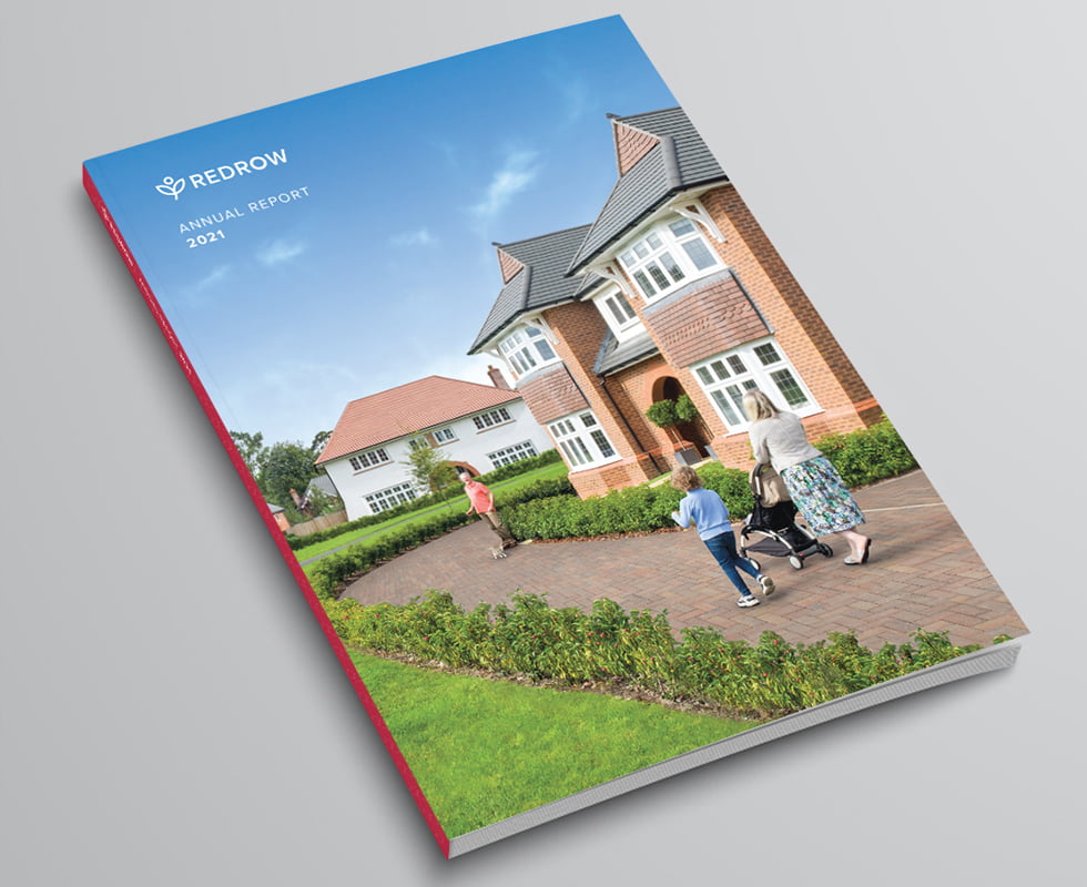 Redrow Report Design