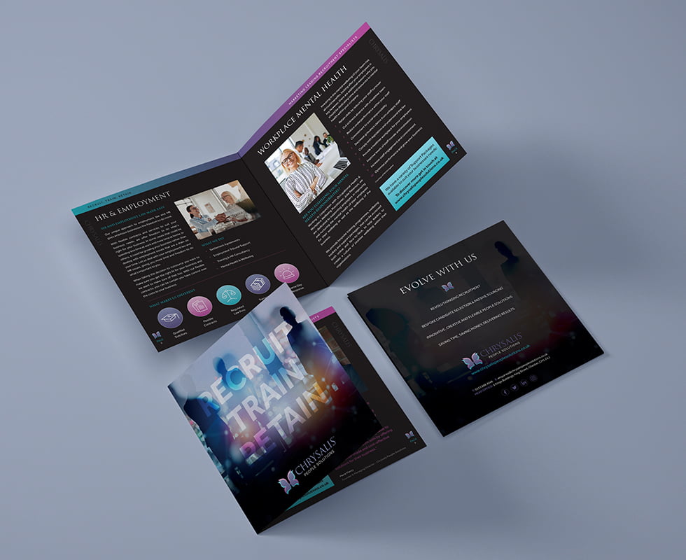 Square Brochure Design