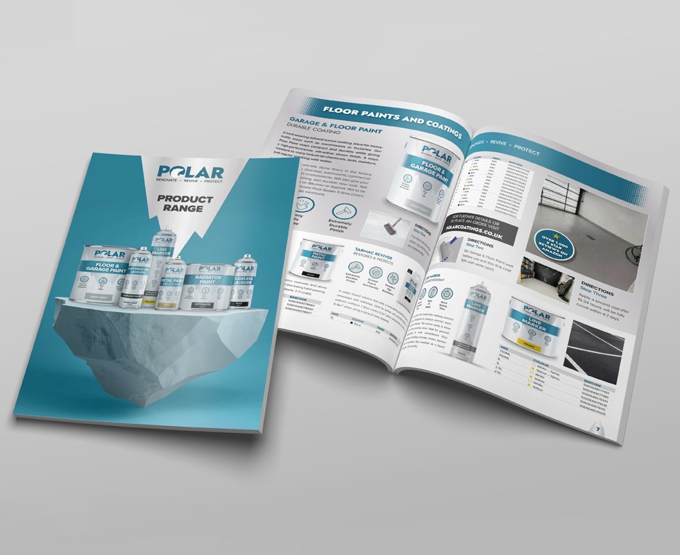 Product Range Brochure Design