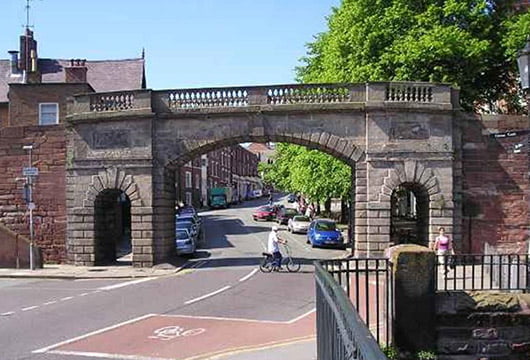 Chester Roman Walls