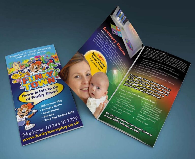 Full Colour Leaflet Design