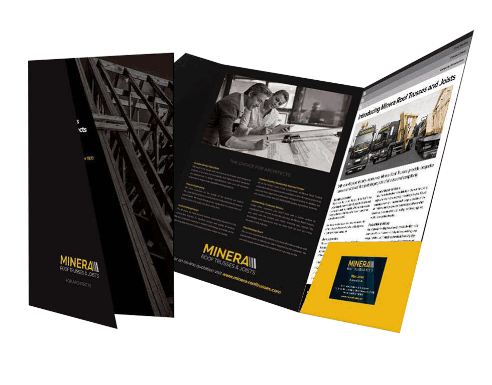 Outsource Your Marketing - Brochure Design