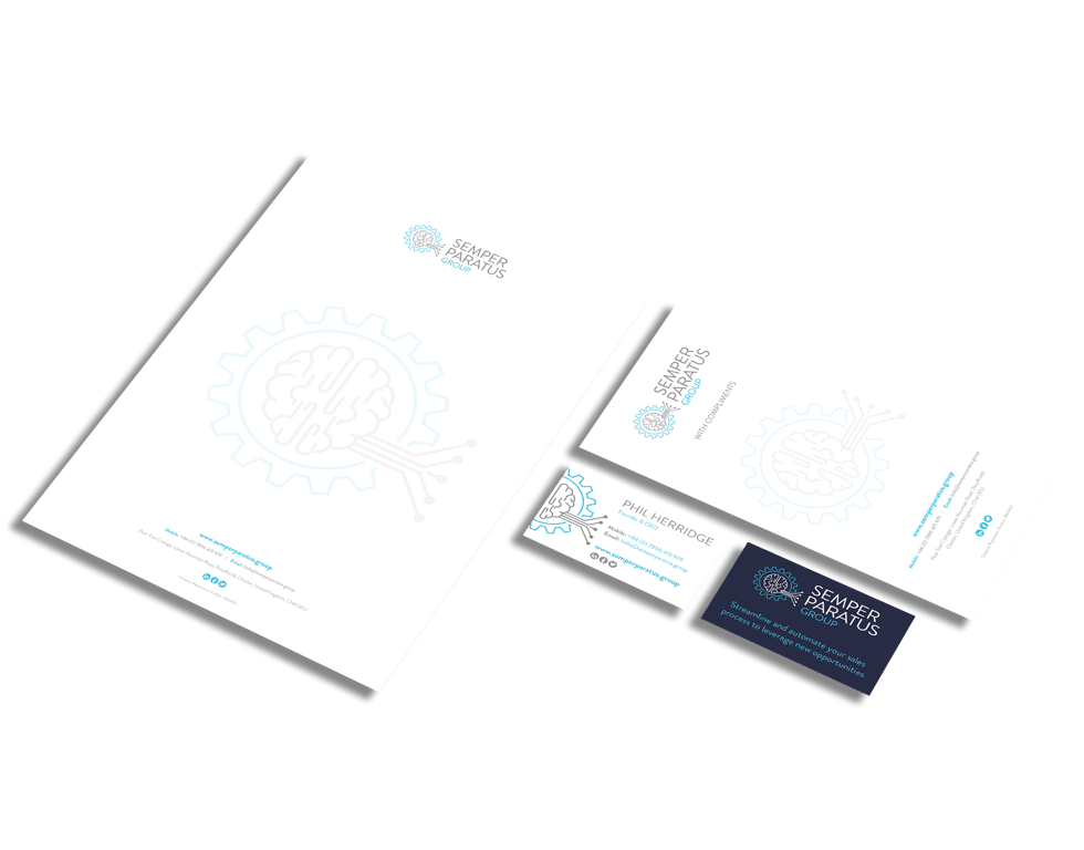 Business Growth Stationery