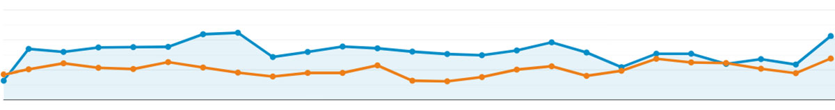 SEO Results Chester graph