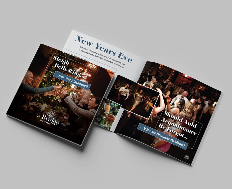 Marketing Hospitality Brochure