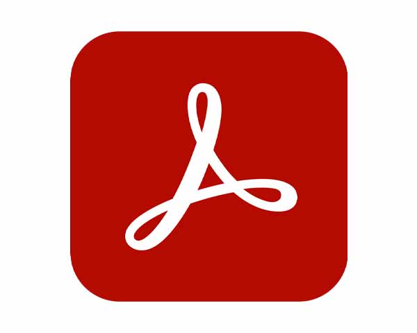 Adobe Acrobat Software