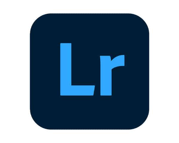 Adobe Lightroom Software