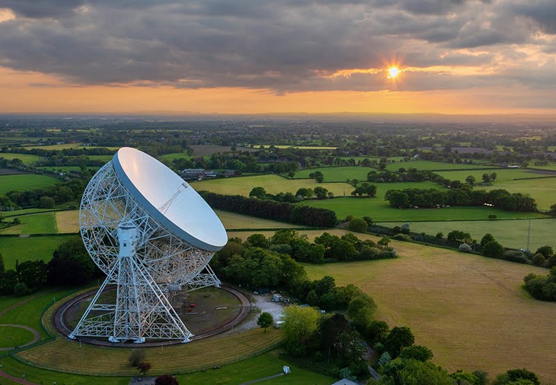 Jodrell Bank Cheshire